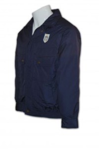 SE006 保安制服外套來版 訂做 護衛制服外套 外套款式訂造 制服外套生產商